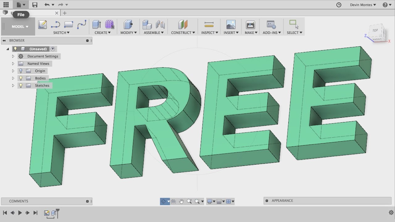 Autodesk fusion 360 free download with crack