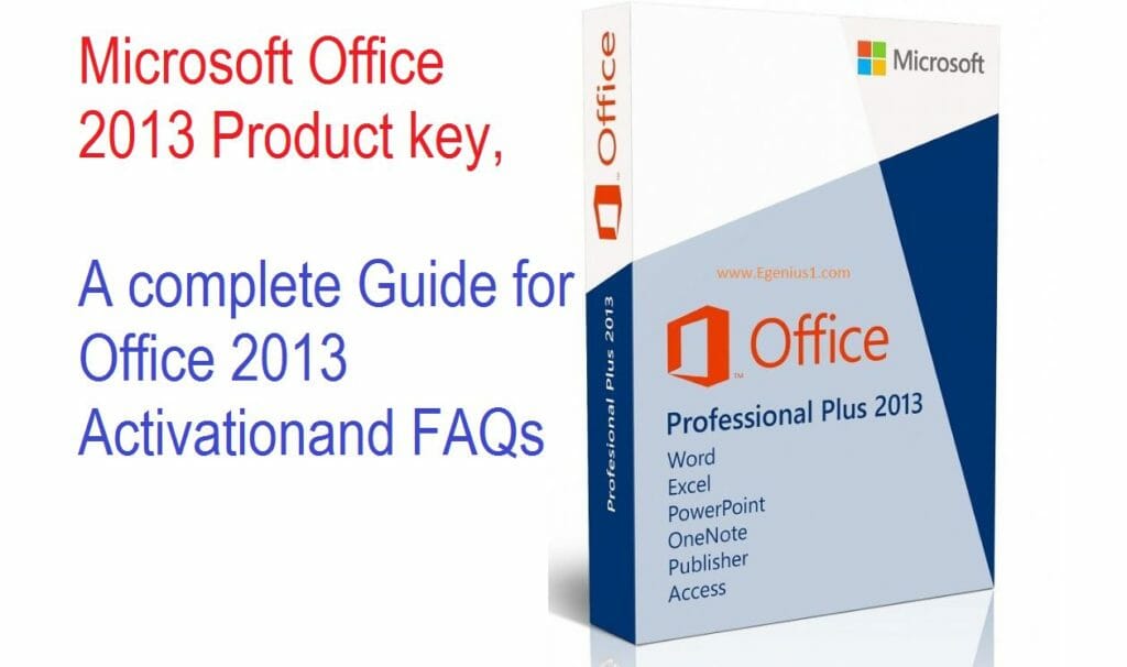 Download office 2013 with product key